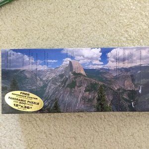 yosemite national park half dome 500+ puzzle